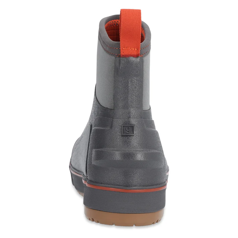 Kalosze Simms Challenger 7'' Deck Boot Slate – Wkładka Right-Angle