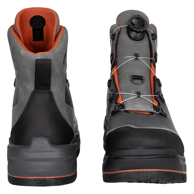 Buty do brodzenia Simms Guide BOA Boot Felt Slate – Pełna wyściółka z neoprenu