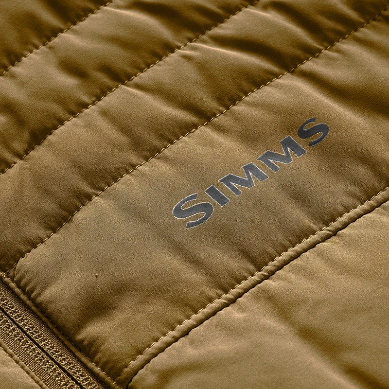 Kurtka ocieplana Simms Fall Run Insulated Jacket Bronzeback – matowa tkanina