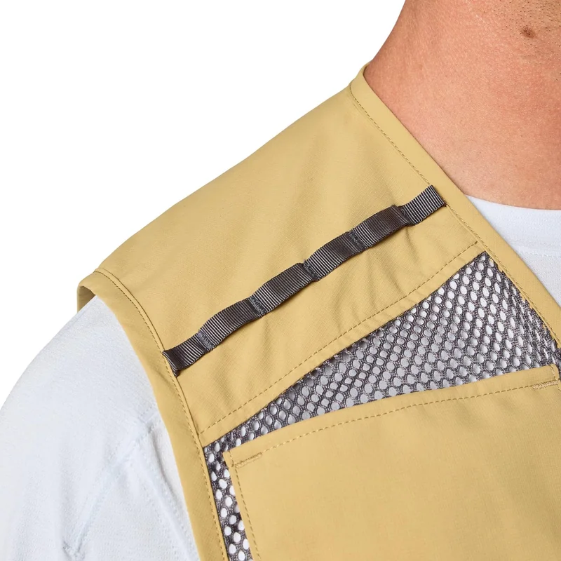 Kamizelka wędkarska Simms Tributary Vest Bistre – taśma daisy chain