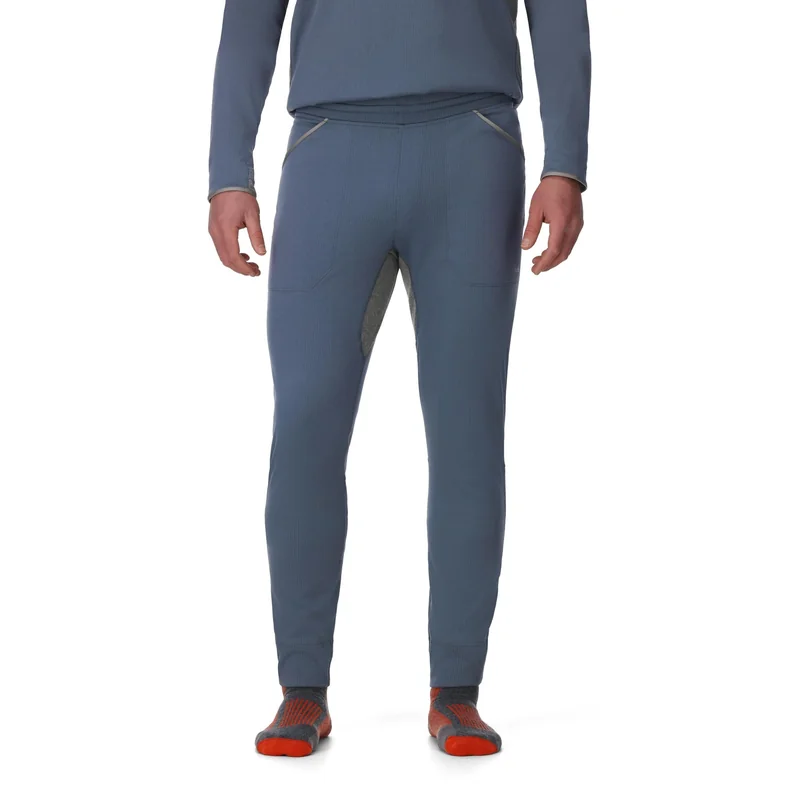 Kalesony termoaktywne Simms Strata 200 Bottom Selvedge – kanałowy polar