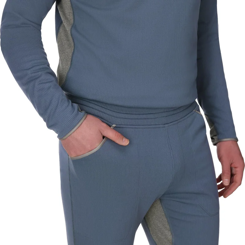 Kalesony termoaktywne Simms Strata 200 Bottom Selvedge – kieszenie