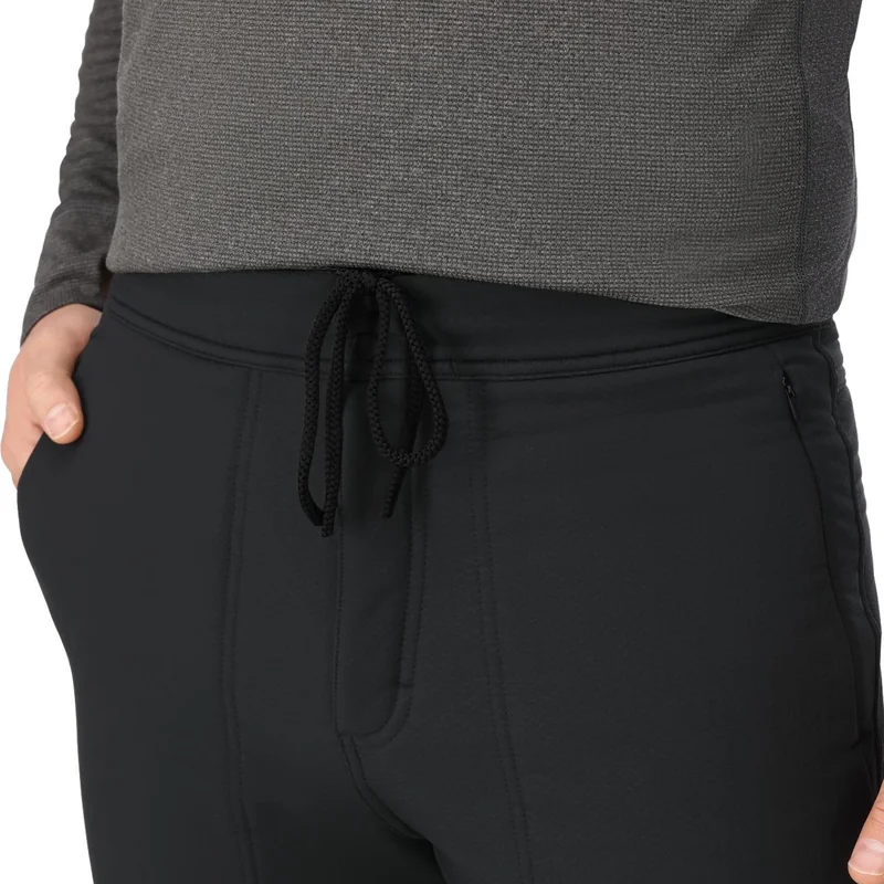 Spodnie termoaktywne Simms Strata 330 Bottom Black – pas