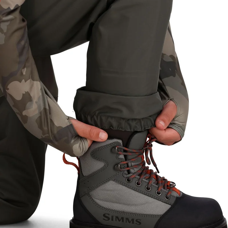 Wodery dziecięce Simms Kid's Tributary Stockingfoot Basalt – ochraniacze przeciwżwirowe