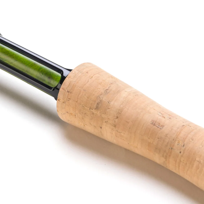 Uchwyt kołowrotka Scott Session z wkładką z drewna box elder