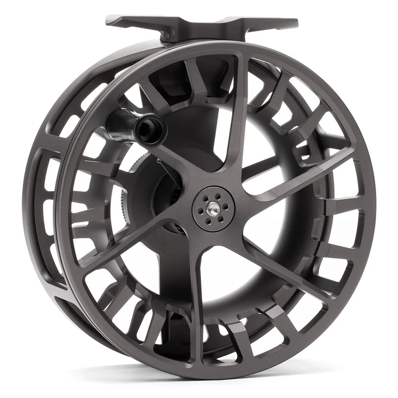 Kołowrotek muchowy Lamson Speedster S HD – od strony szpuli