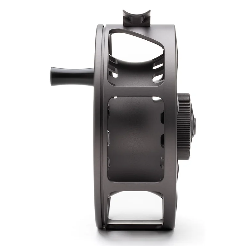 Kołowrotek muchowy Lamson Speedster S HD – pełna rama z boku