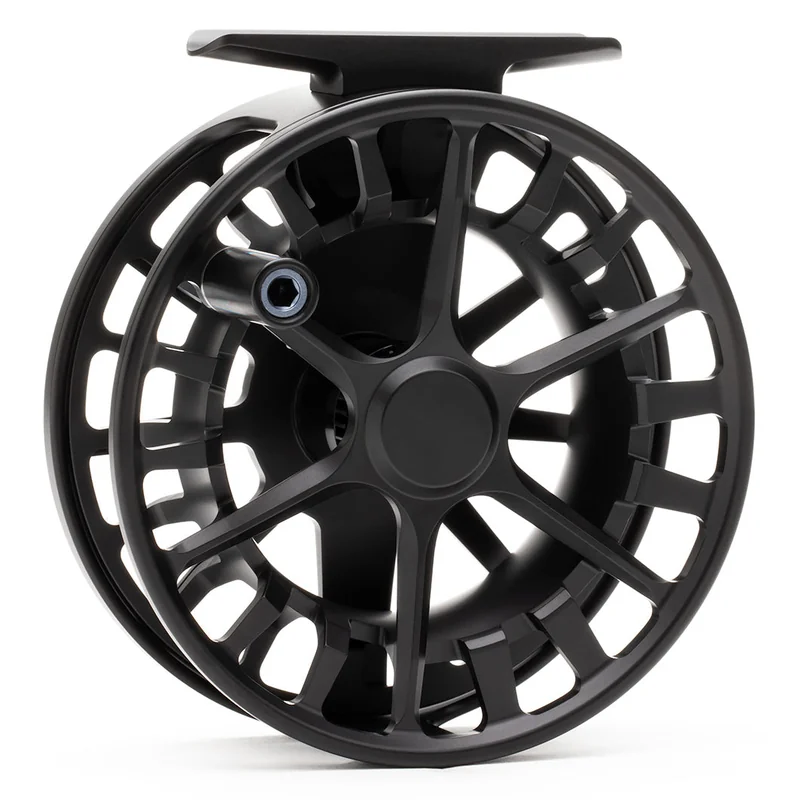 Kołowrotek muchowy Lamson Guru S – od strony szpuli