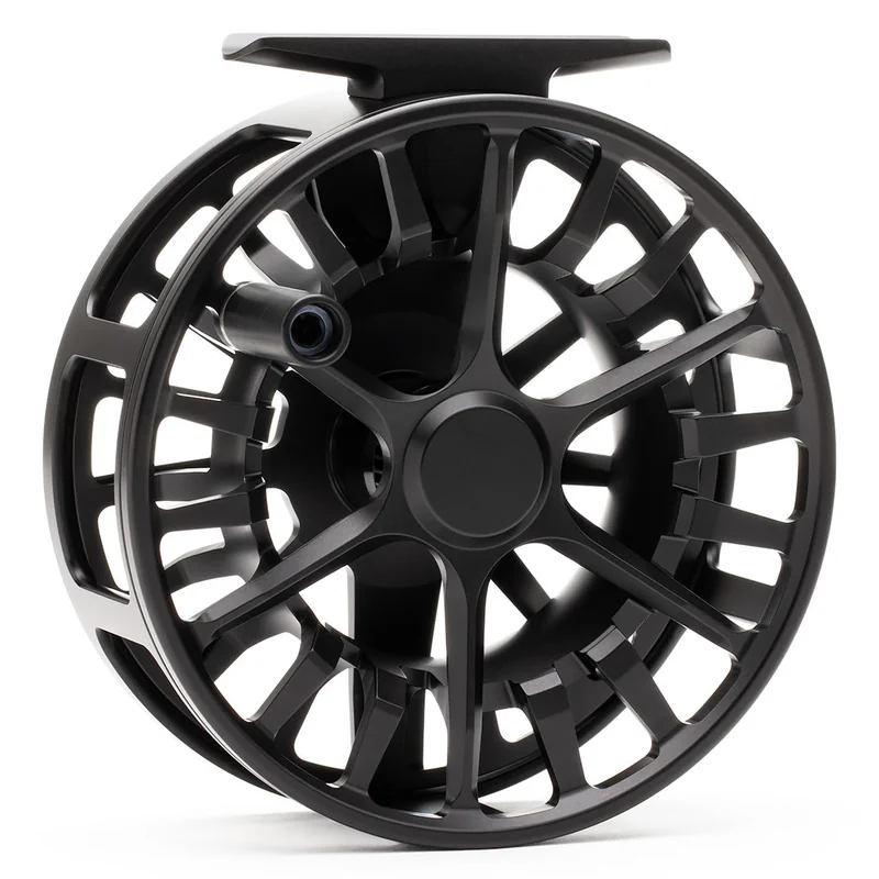 Kołowrotek muchowy Lamson Guru S HD – od strony szpuli