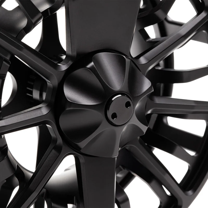 Kołowrotek muchowy Lamson Guru S HD – pokrętło hamulca z bliska