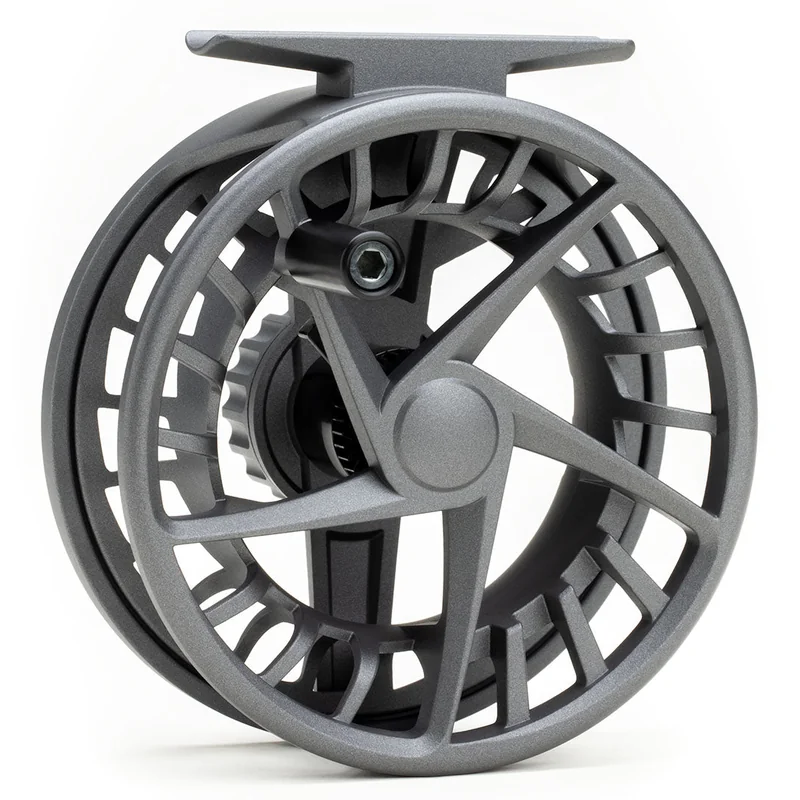 Kołowrotek muchowy Lamson Liquid S – od strony szpuli