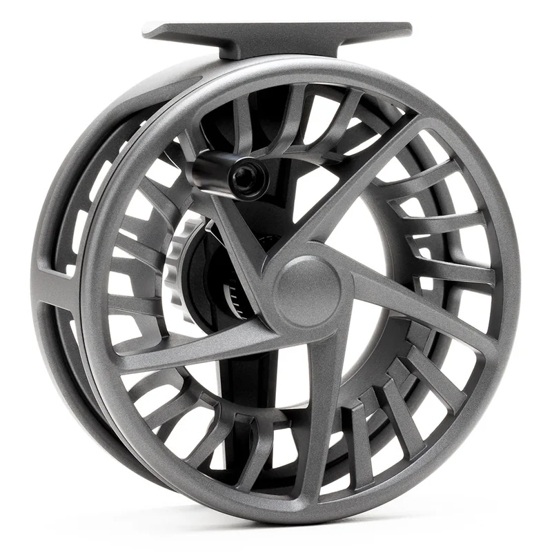 Kołowrotek muchowy Lamson Liquid S HD – od strony szpuli