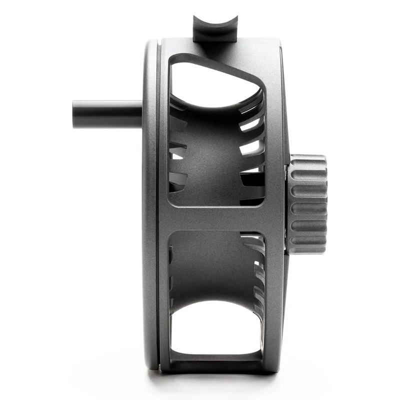 Kołowrotek muchowy Lamson Liquid S HD – pełna rama z boku