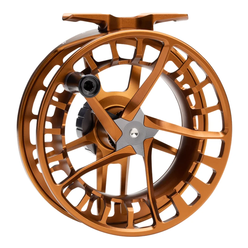 Kołowrotek muchowy Lamson Litespeed F – od strony szpuli