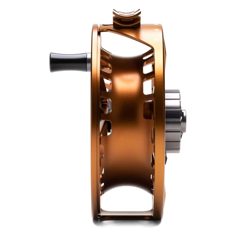 Kołowrotek muchowy Lamson Litespeed F – z boku