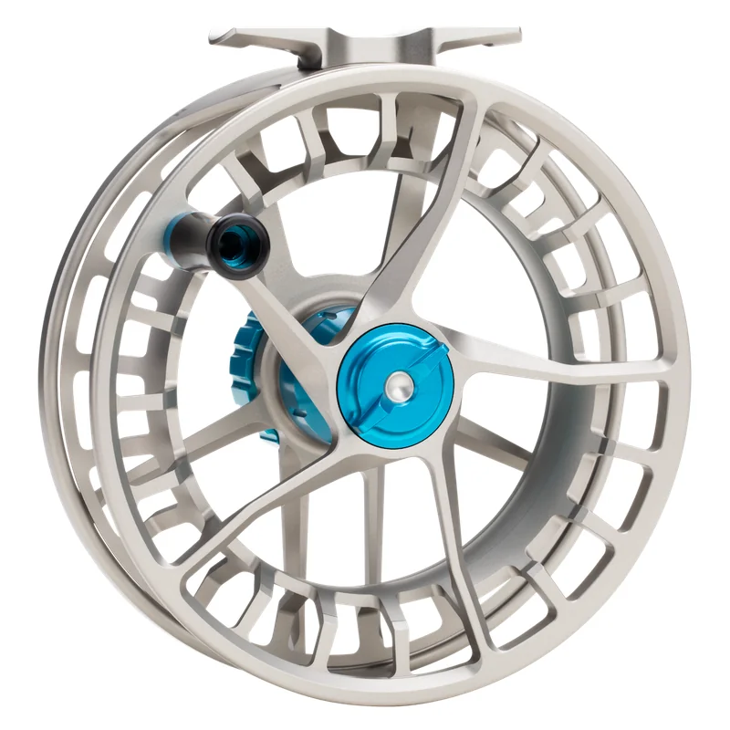 Kołowrotek muchowy Lamson Litespeed M – od strony szpuli
