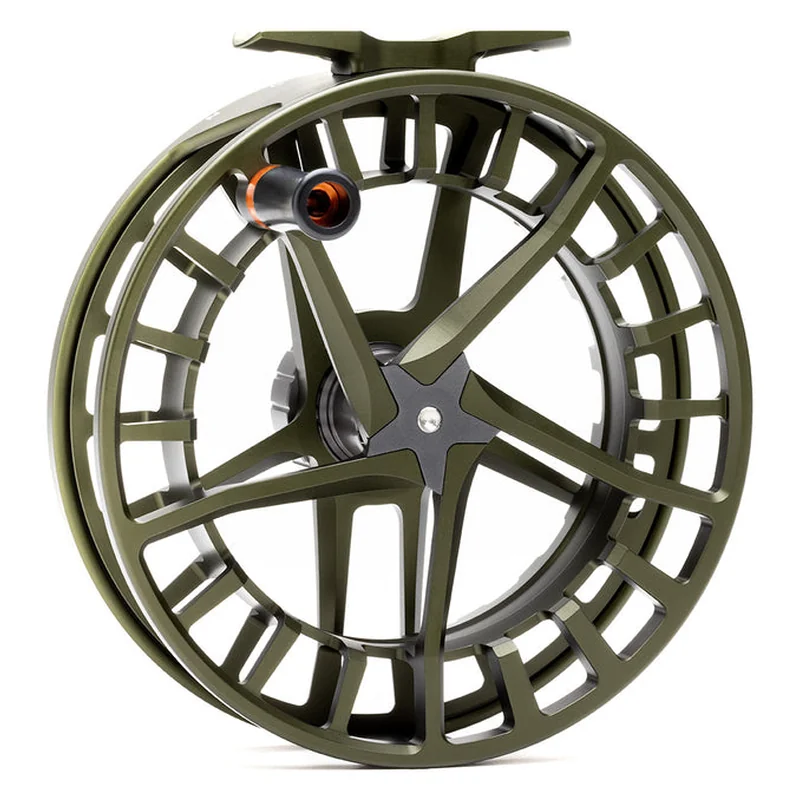 Kołowrotek muchowy Lamson Hyperspeed F – od strony szpuli