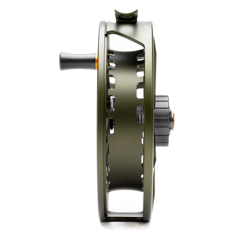 Kołowrotek muchowy Lamson Hyperspeed F – z boku