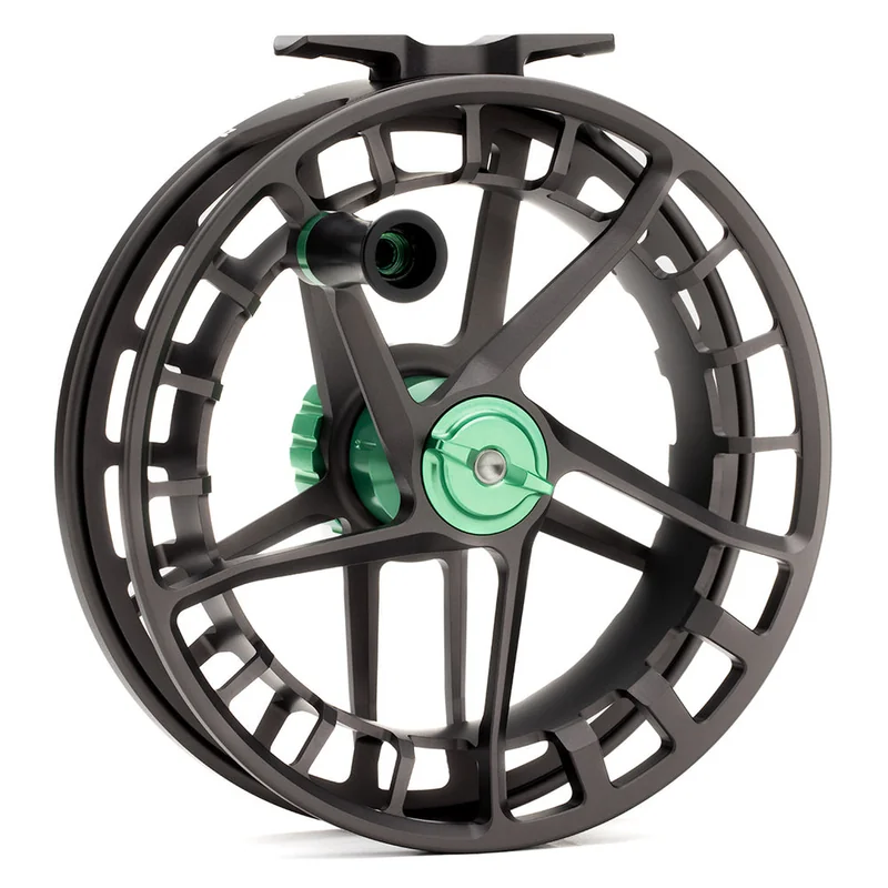 Kołowrotek muchowy Lamson Hyperspeed M – od strony szpuli