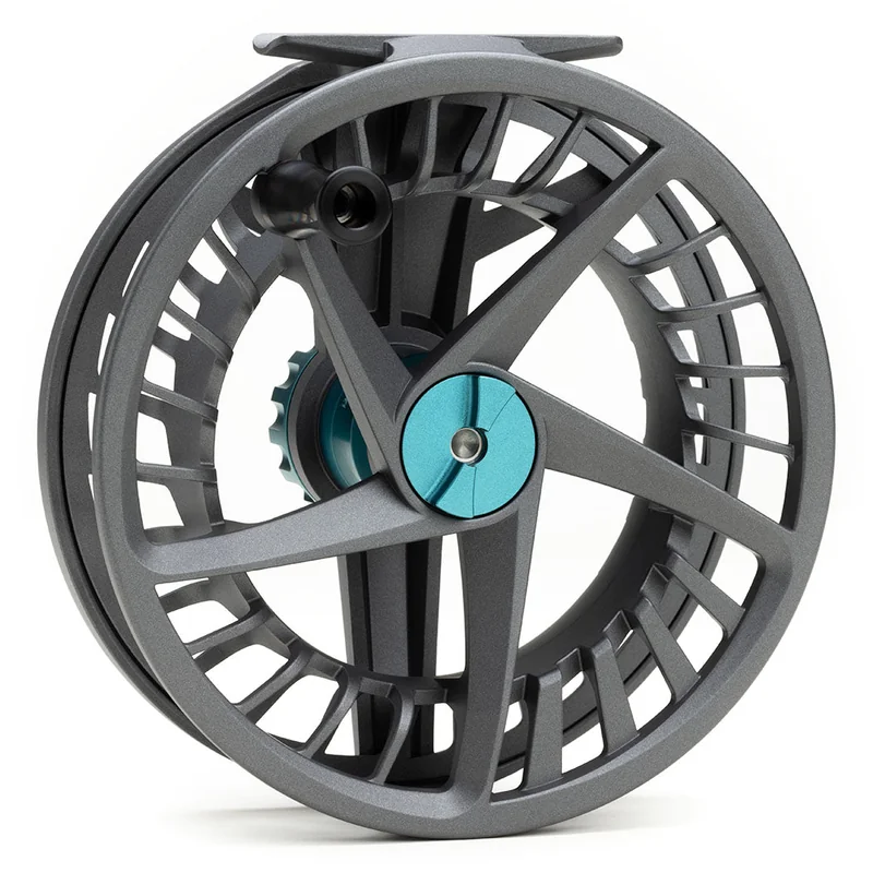 Kołowrotek muchowy Lamson Liquid Max – od strony szpuli