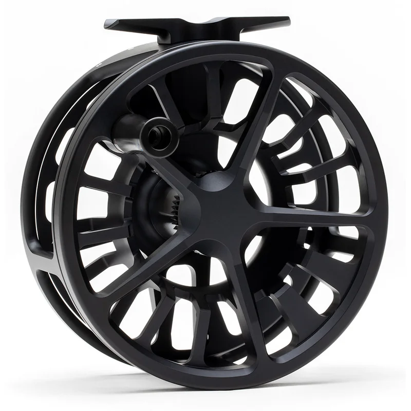 Kołowrotek muchowy Lamson ARX II – od strony szpuli