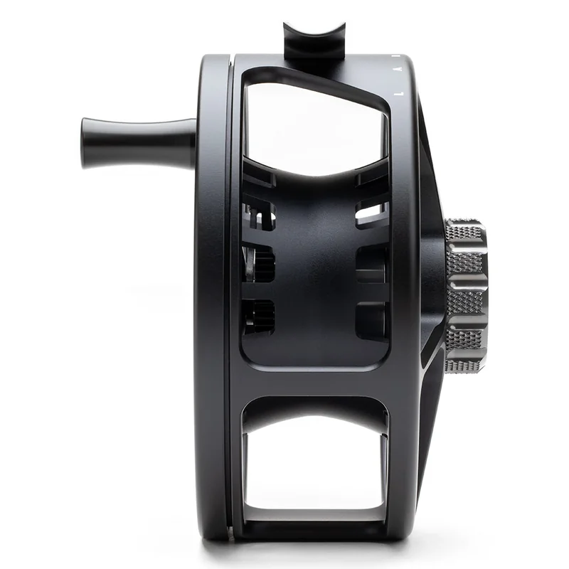 Kołowrotek muchowy Lamson ARX II – pełna rama z boku