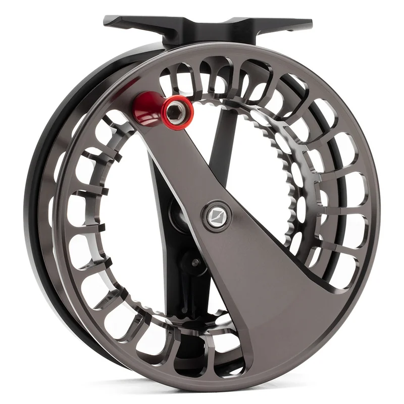Kołowrotek muchowy Lamson Purist II – od strony szpuli