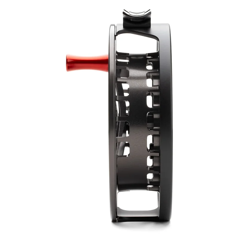 Kołowrotek muchowy Lamson Purist II – z boku