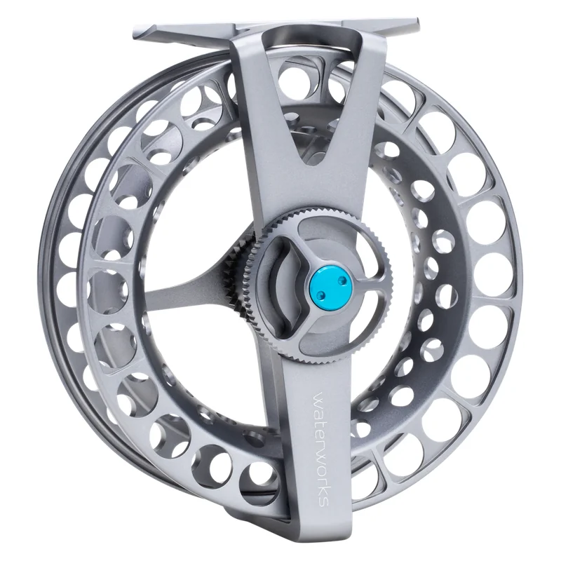 Kołowrotek muchowy Lamson Force SL Series II – Azure od strony hamulca