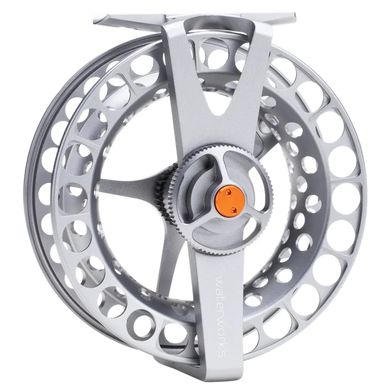 Kołowrotek muchowy Lamson Force SL Series II – Thermal od strony hamulca