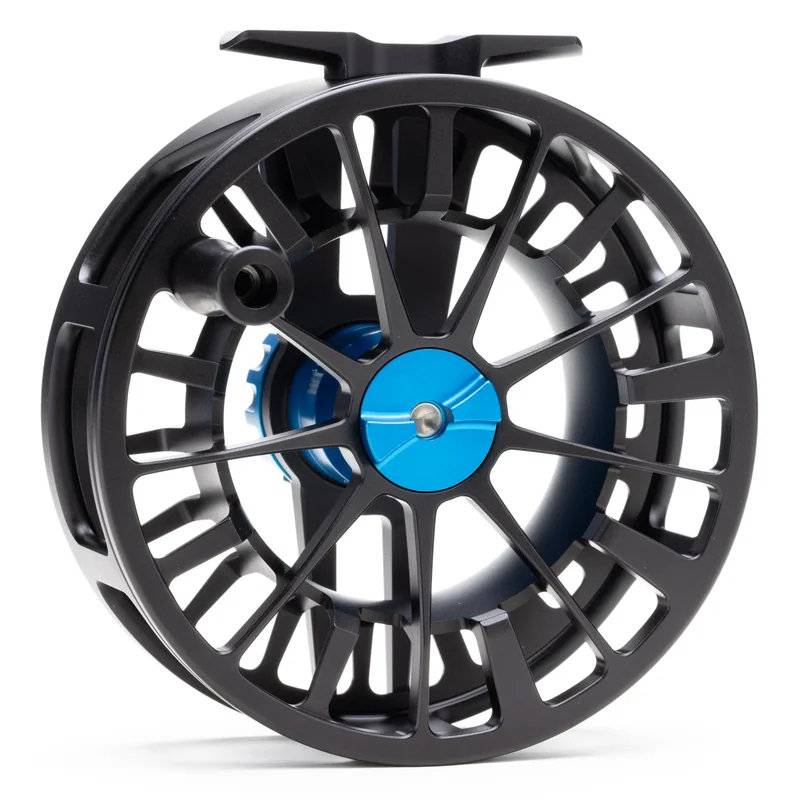 Kołowrotek muchowy Lamson Centerfire HD – od strony szpuli