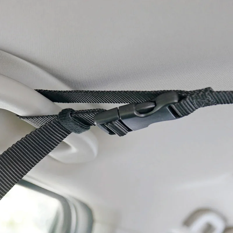 Uchwyt na wędki do samochodu Smith Creek Rod Rack – trzy sposoby montażu