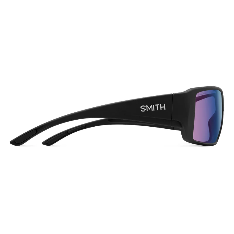 Okulary polaryzacyjne Smith Guide's Choice XL ChromaPop Glass (soczewki szklane) – oprawka z boku