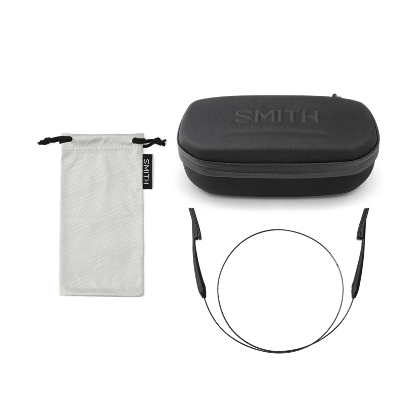 Okulary polaryzacyjne Smith Guide's Choice XL ChromaPop Glass (soczewki szklane) – zawartość zestawu