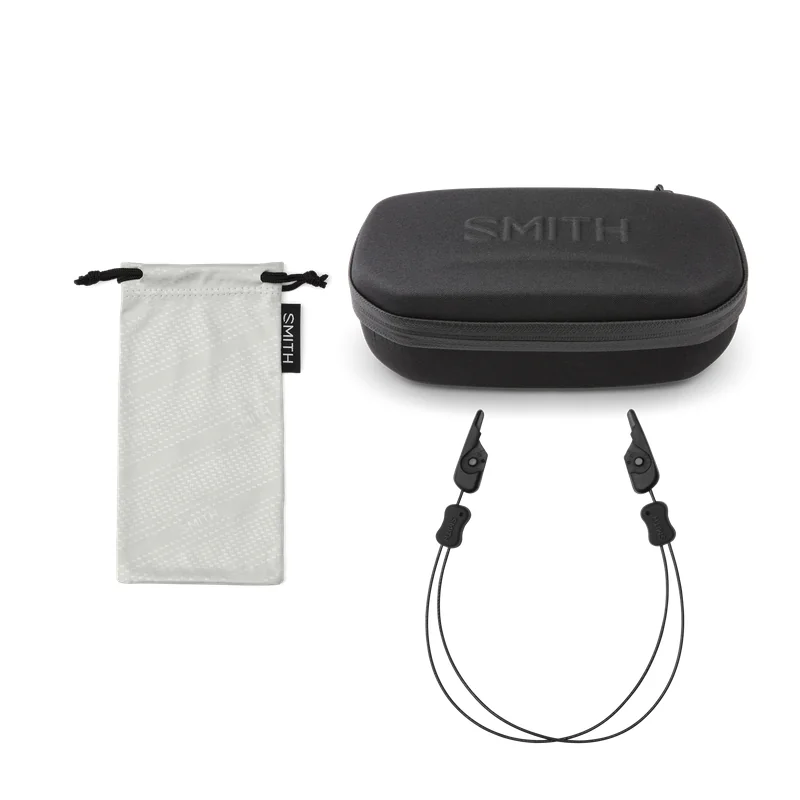 Okulary polaryzacyjne Smith Hookset ChromaPop Glass (soczewki szklane) – zawartość zestawu