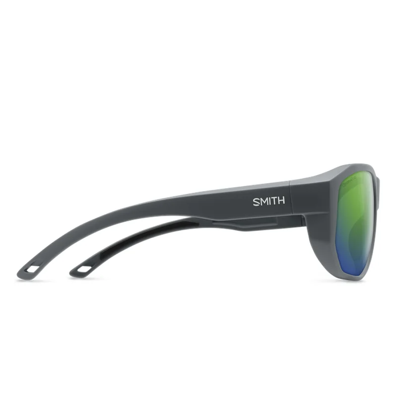 Okulary polaryzacyjne Smith Outrigger ChromaPop (soczewki z tworzywa) – oprawka z boku