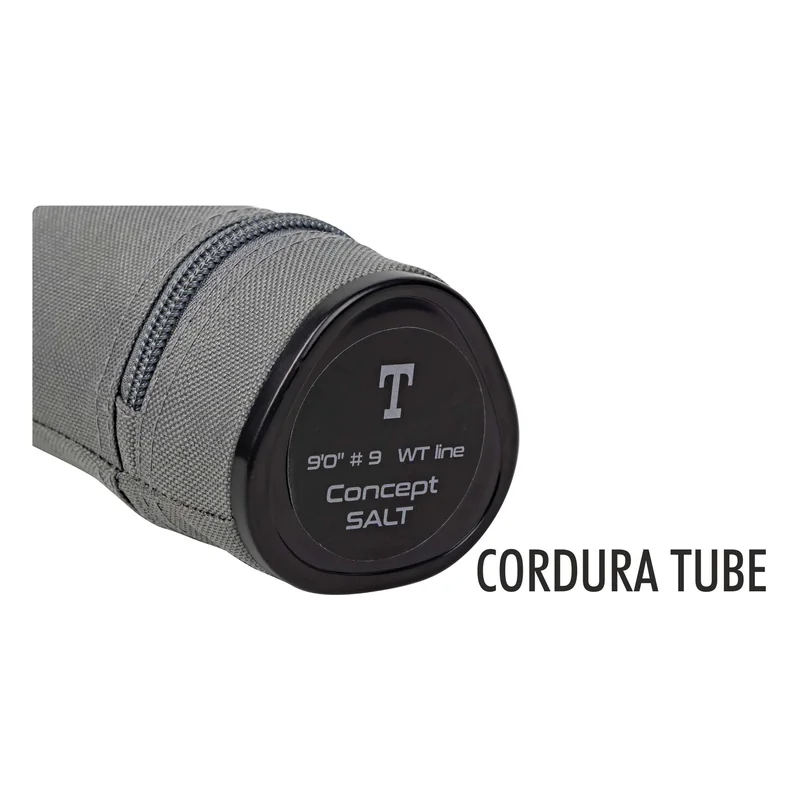 Wędki muchowe Traper Concept Salt – tuba z cordury