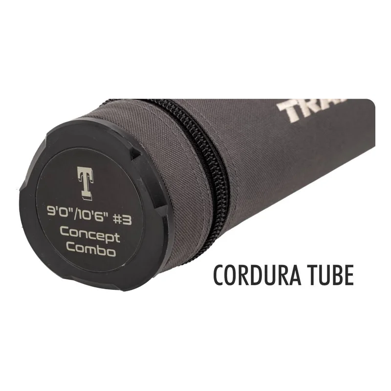 Wędki muchowe Traper Concept Combo – tuba z cordury