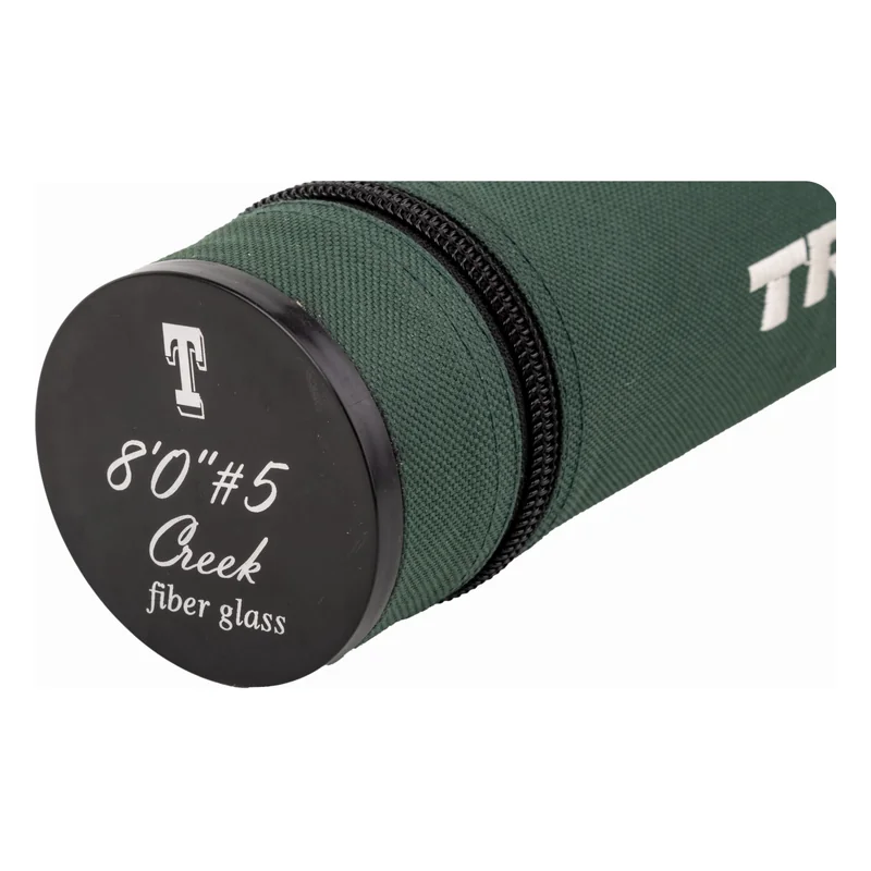 Wędki muchowe Traper Creek Fiberglass – tuba z cordury