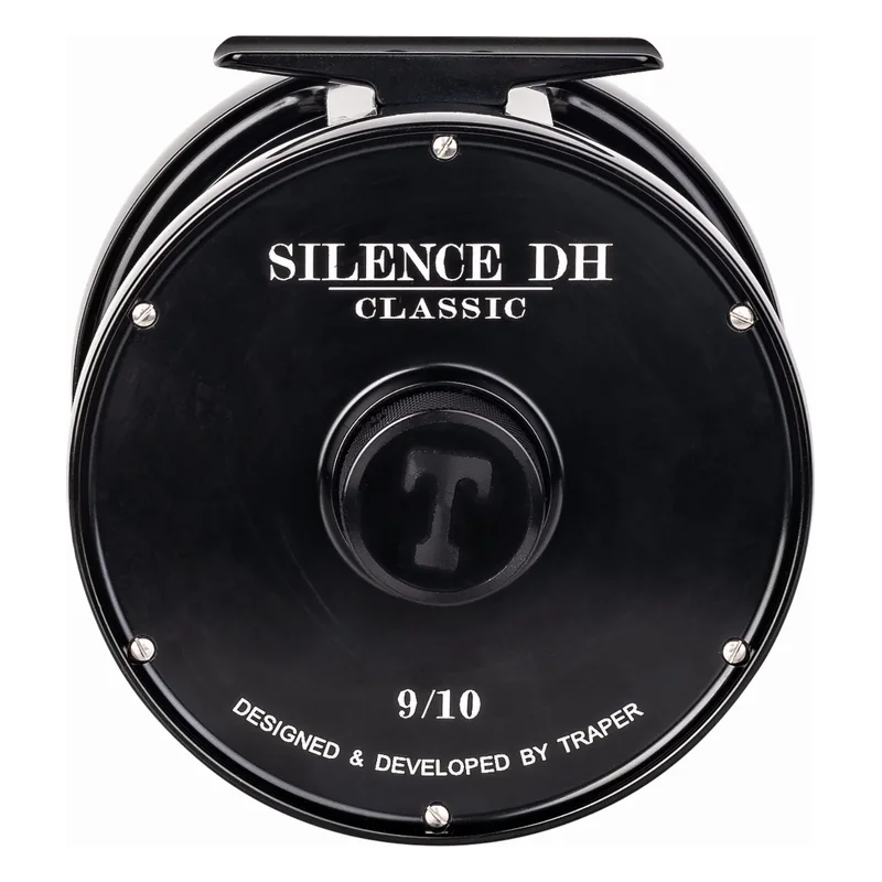 Kołowrotek Traper Silence Classic DH Black – tył
