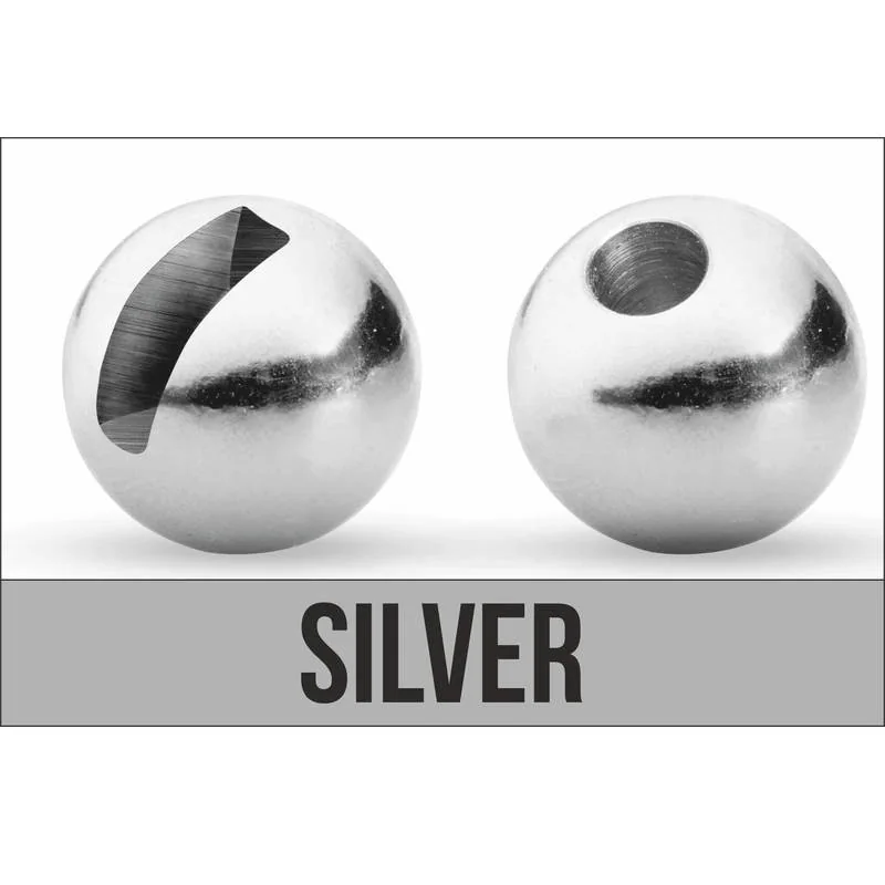 Główki wolframowe Traper Slotted – Silver