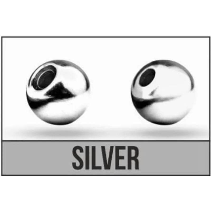 Główki wolframowe Traper Micro – Silver