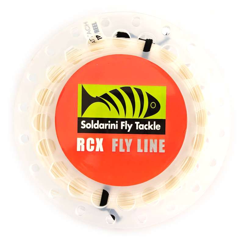 Linki muchowe Soldarini RCX WF – szpula