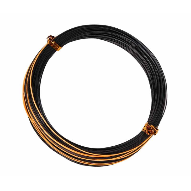 Linki muchowe do nimfy Soldarini Tactical 0,55 mm – Black/Orange