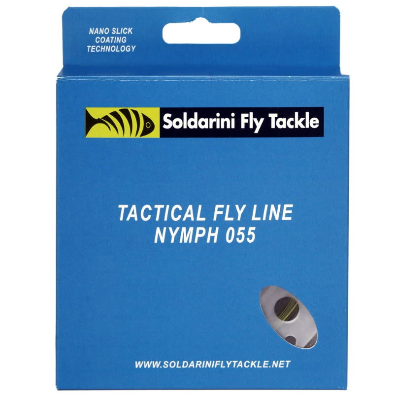 Linki muchowe do nimfy Soldarini Tactical 0,55 mm – opakowanie