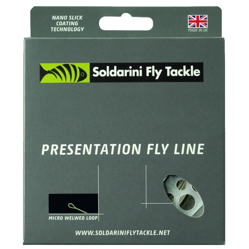Linki muchowe Soldarini Presentation Clear Intermediate – szpula
