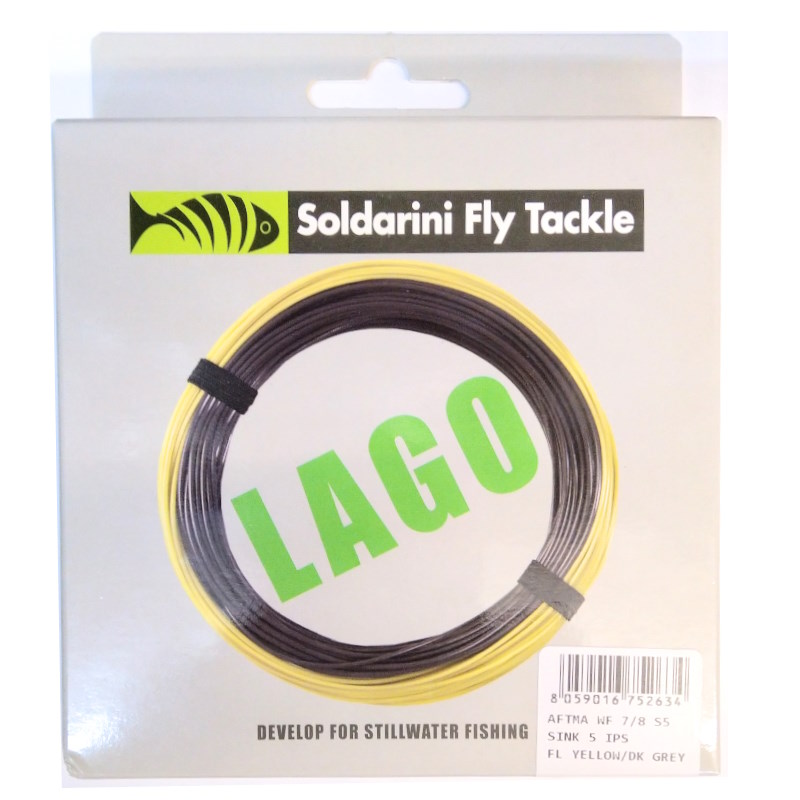 Linka muchowa Soldarini Lago Fly Line WF 7/8 Sink 5 – opakowanie