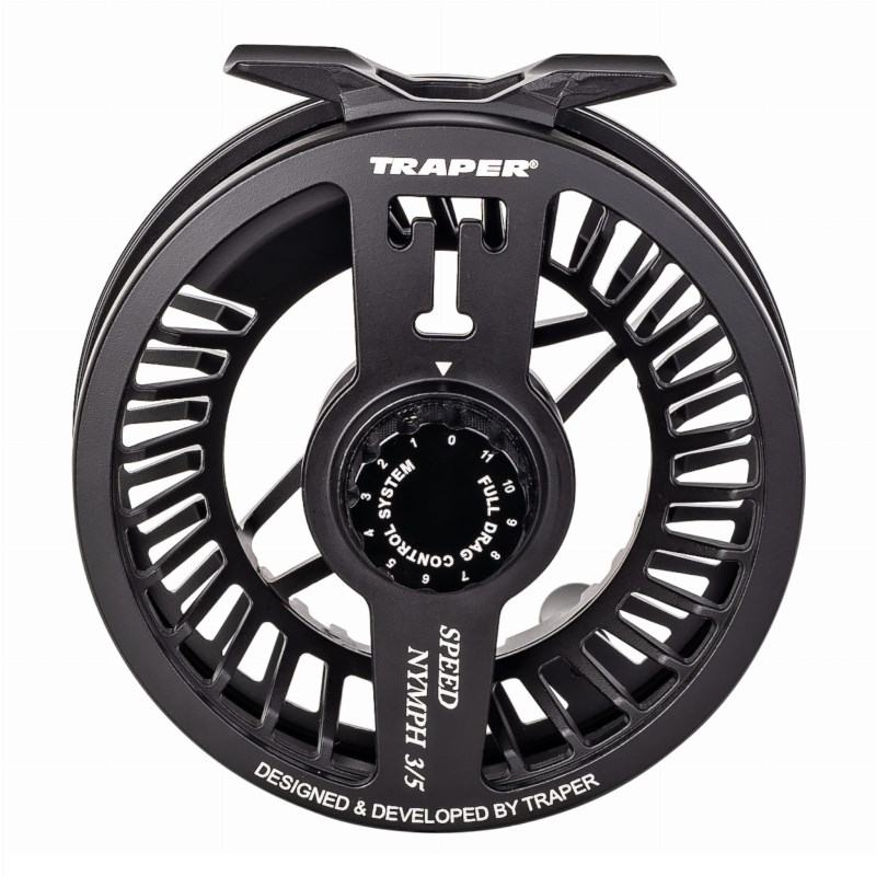 Kołowrotek Traper Speed Nymph – tył
