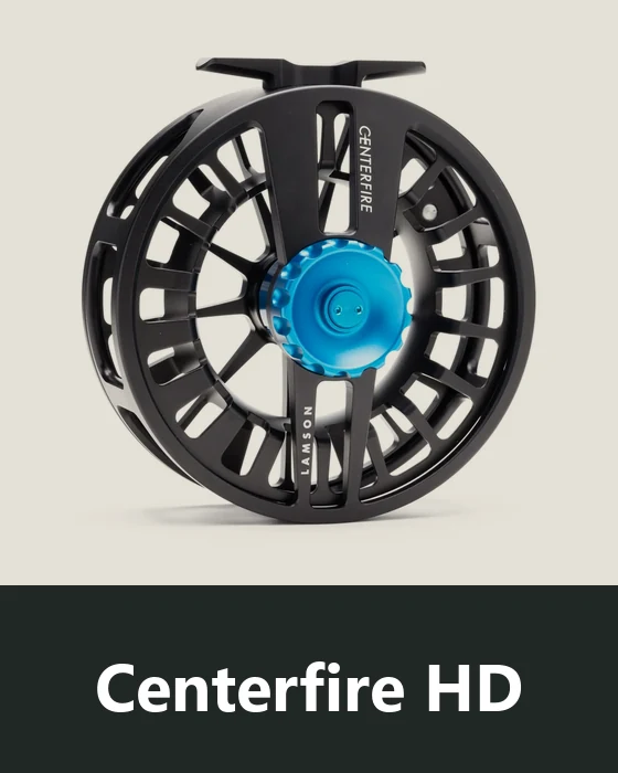 Kołowrotek muchowy Lamson Centerfire HD