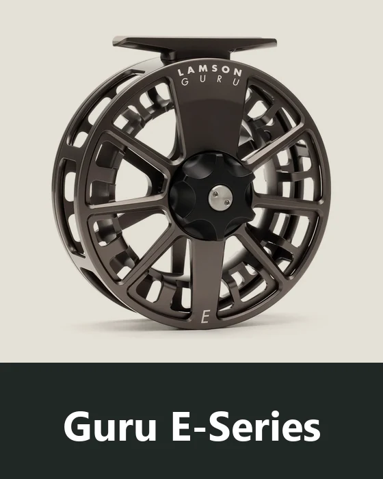 Kołowrotek muchowy Lamson Guru E-Series
